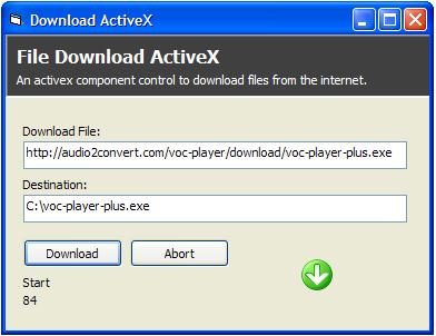 downloadx activex download control