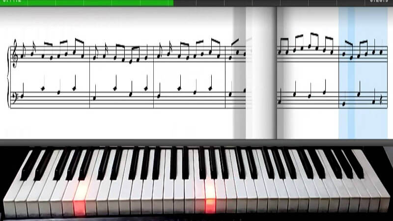 synthesia piano free online game