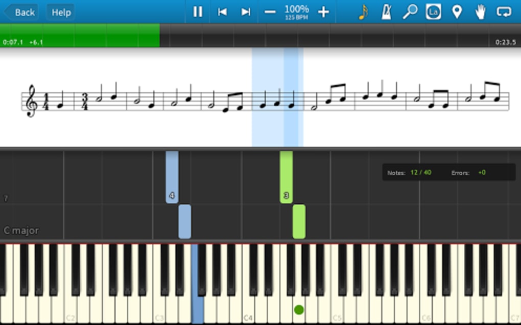 synthesia piano free online game