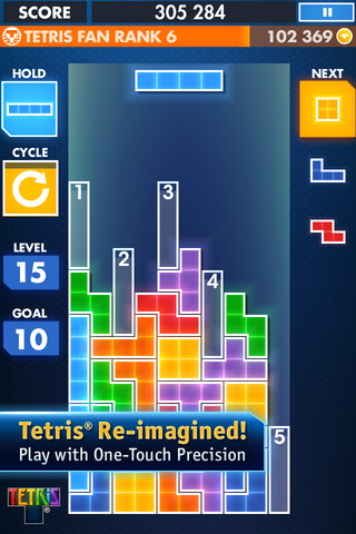 original tetris game app